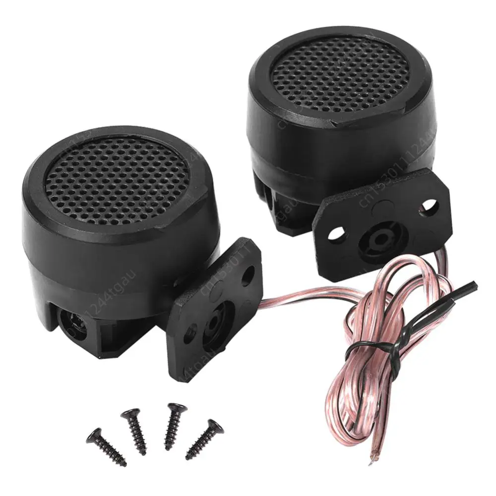 Altavoces de agudos universales para coche, Mini bocina de Audio de 12V, CC, sistema de Audio, 2 piezas, 500W Altavoces de agudos universales para coche, Mini bocina de Audio de 12V, CC, sistema de Audio, 2 piezas, 500W