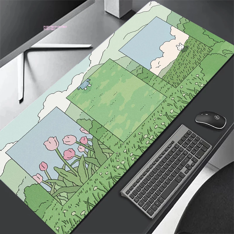Large Green Plant Mouse Pad Waterproof Desktop Oil-proof Non-slip Desk Mat Gaming Accessories Pad Mouse Carpet Keyboard Gaming
Large Green Plant Mouse Pad Waterproof Desktop Oil-proof Non-slip Desk Mat Gaming Accessories Pad Mouse Carpet Keyboard Gaming