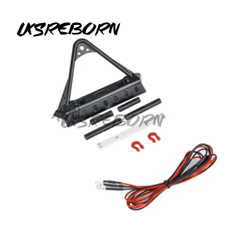 Металлический передний бампер с подсветкой для 1/10 RC Crawler Axial SCX10 90046 SCX10 III AXI03007 AXI03003 TRX-4 Upgrade
Металлический передний бампер с подсветкой для 1/10 RC Crawler Axial SCX10 90046 SCX10 III AXI03007 AXI03003 TRX-4 Upgrade