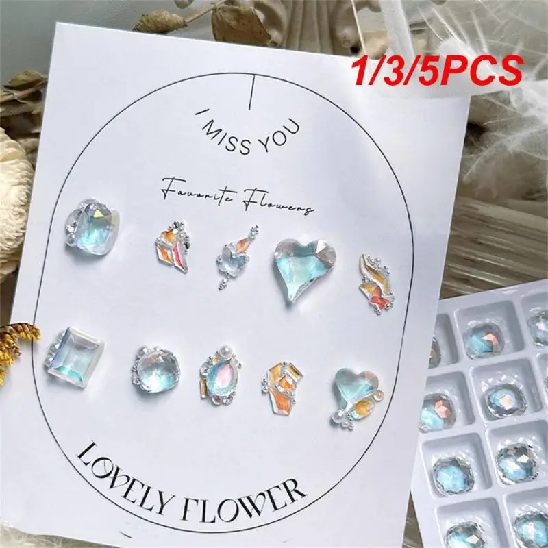 Sparkling Rhinestone Decoration Eye-catching Nail Decoration Fashion Charming Sea Salt Crystal Nail Art Decoration
Sparkling Rhinestone Decoration Eye-catching Nail Decoration Fashion Charming Sea Salt Crystal Nail Art Decoration