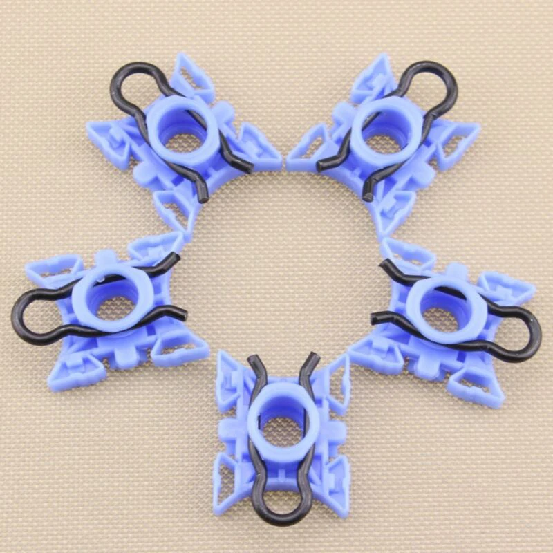 For Volvo S60 80 V70 960 XC90 XC70 Regulator Clip Tool Window 5pcs Blue Sliding Pivot Fasteners 3509416 Rapair
For Volvo S60 80 V70 960 XC90 XC70 Regulator Clip Tool Window 5pcs Blue Sliding Pivot Fasteners 3509416 Rapair
