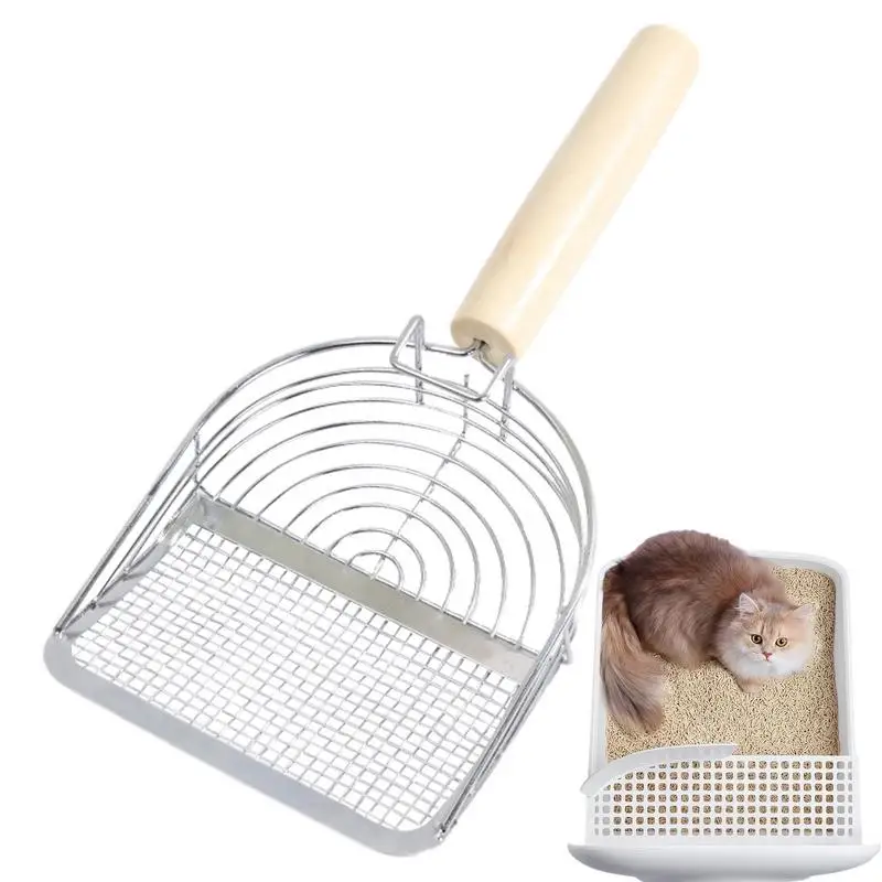 

Cat Litter Scoop Cat Litter Shovel Self Cleaning Cat Litter Box Shovel Kitten Toilet Clean Tools Cat Supplies