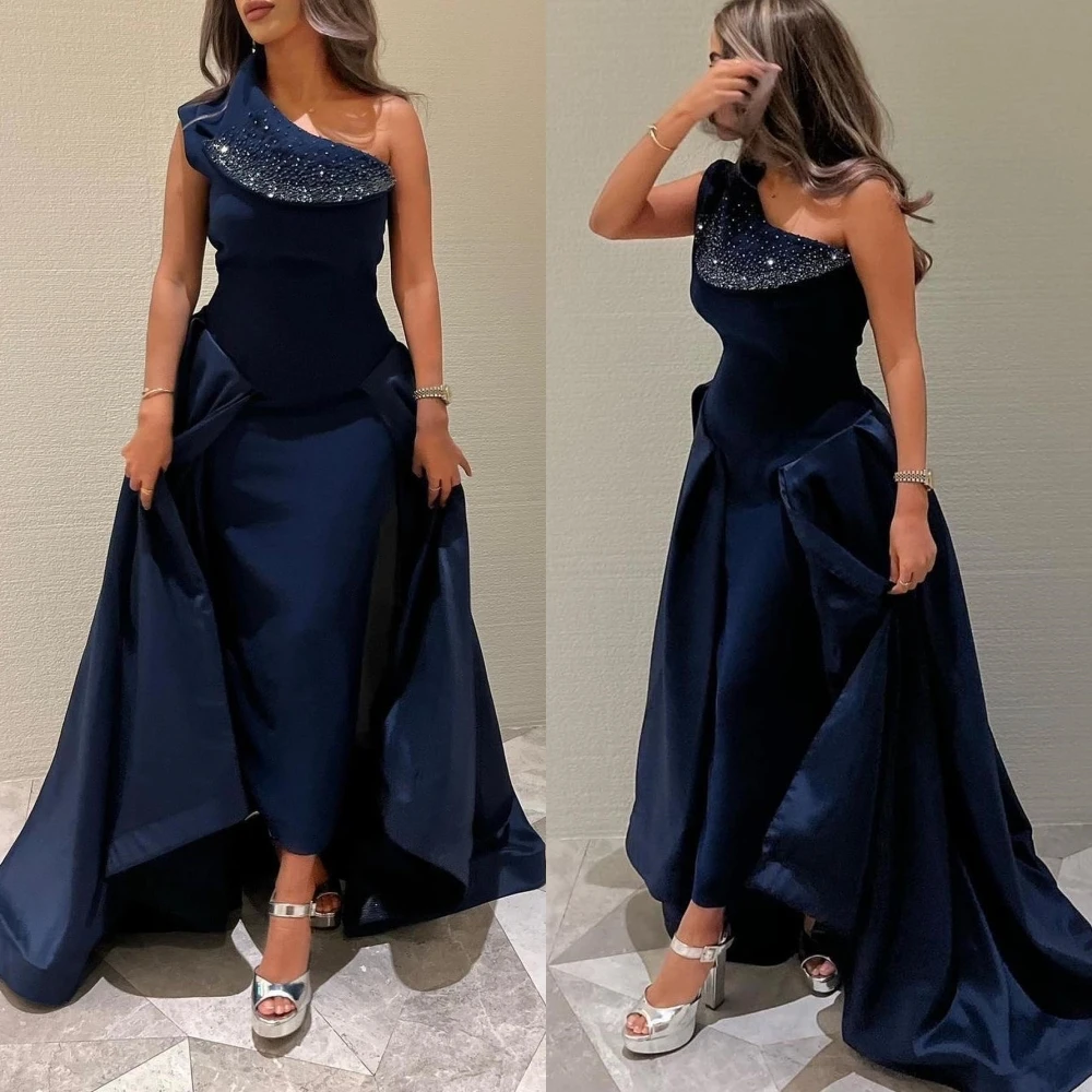 Elegant High Quality Asymmetrical One-Shoulder A-line Evening Dresses Paillette / Sequins Satin vestido de festa mulher luxo
Elegant High Quality Asymmetrical One-Shoulder A-line Evening Dresses Paillette / Sequins Satin vestido de festa mulher luxo