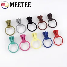 Meetee 10/30/50pcs 3# 5# O Rings Puller Zipper Slider for Resin Zips Bag Clothes Zippers Head Repair Kits Sewing Zip Accessories
Meetee 10/30/50pcs 3# 5# O Rings Puller Zipper Slider for Resin Zips Bag Clothes Zippers Head Repair Kits Sewing Zip Accessories