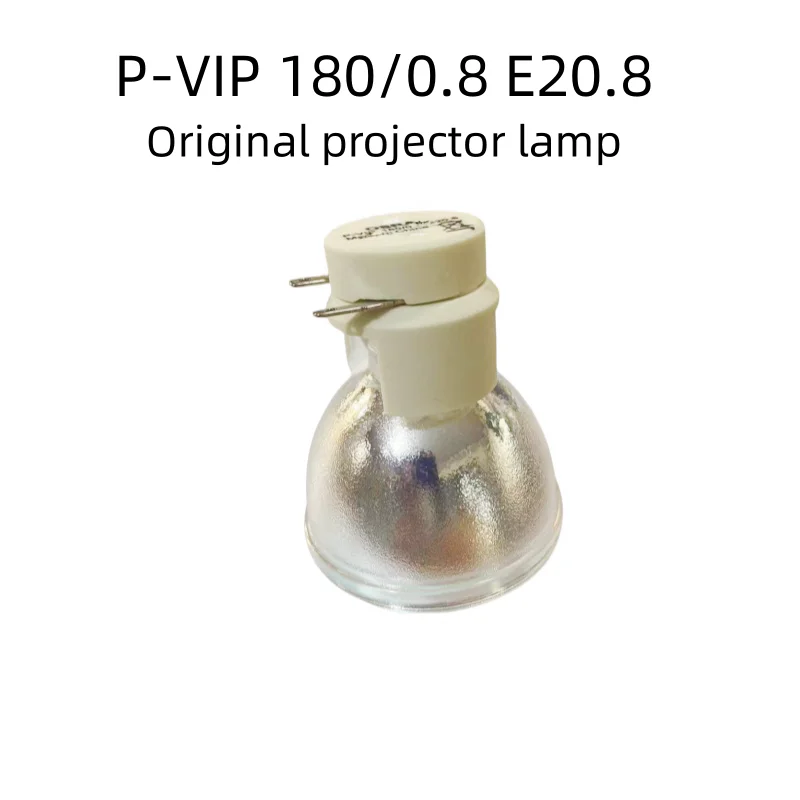 

Оригинальная проекционная лампа с неизолированным экраном 180/0.8 E20.8, лампочка проектора, лампа PJD5123 PJD5133 PJD5223 PJD5233 PJD5353, проектор