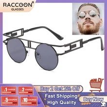 Gold Gothic Steampunk Small Round Vintage Sunglasses Men Women Unisex Mirror Metal Sun Glasses Punk Eyewear Retro Uv400 Shades
Gold Gothic Steampunk Small Round Vintage Sunglasses Men Women Unisex Mirror Metal Sun Glasses Punk Eyewear Retro Uv400 Shades