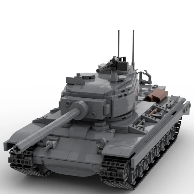 1235PCS WW2 Military MOC 1:35 scale T29 Heavy Tank Model DIY creative ideas high-tech Child Toy birthday Gift Armored Car Blocks
1235PCS WW2 Military MOC 1:35 scale T29 Heavy Tank Model DIY creative ideas high-tech Child Toy birthday Gift Armored Car Blocks