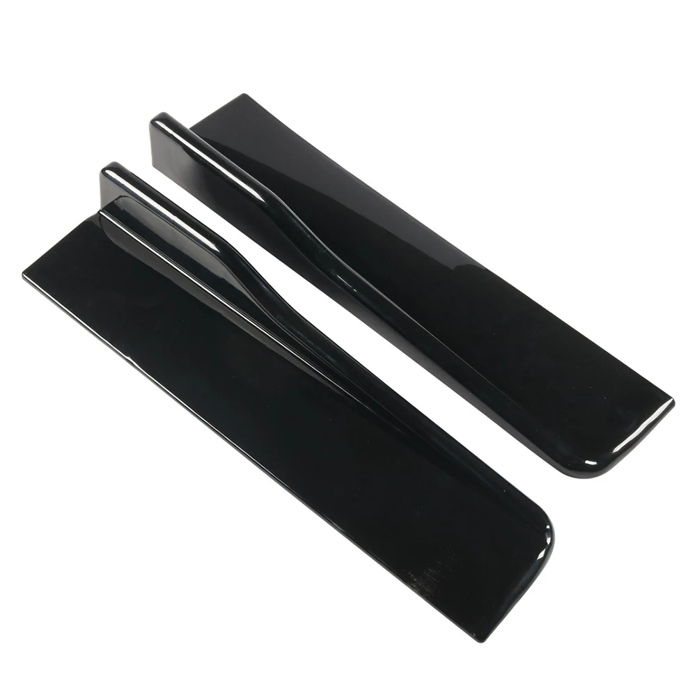 Upgrade Your Car's Performance with 44 5cm Car Body Side Skirt Rocker Splitter Diffuser Canard Aprons in Black
Upgrade Your Car's Performance with 44 5cm Car Body Side Skirt Rocker Splitter Diffuser Canard Aprons in Black