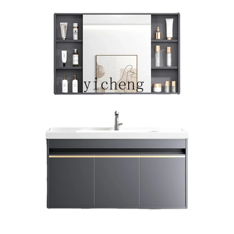 XL Bathroom Cabinet Combination Washbasin Cabinet Integrated Ceramic Basin Wash Basin Washstand
XL Bathroom Cabinet Combination Washbasin Cabinet Integrated Ceramic Basin Wash Basin Washstand