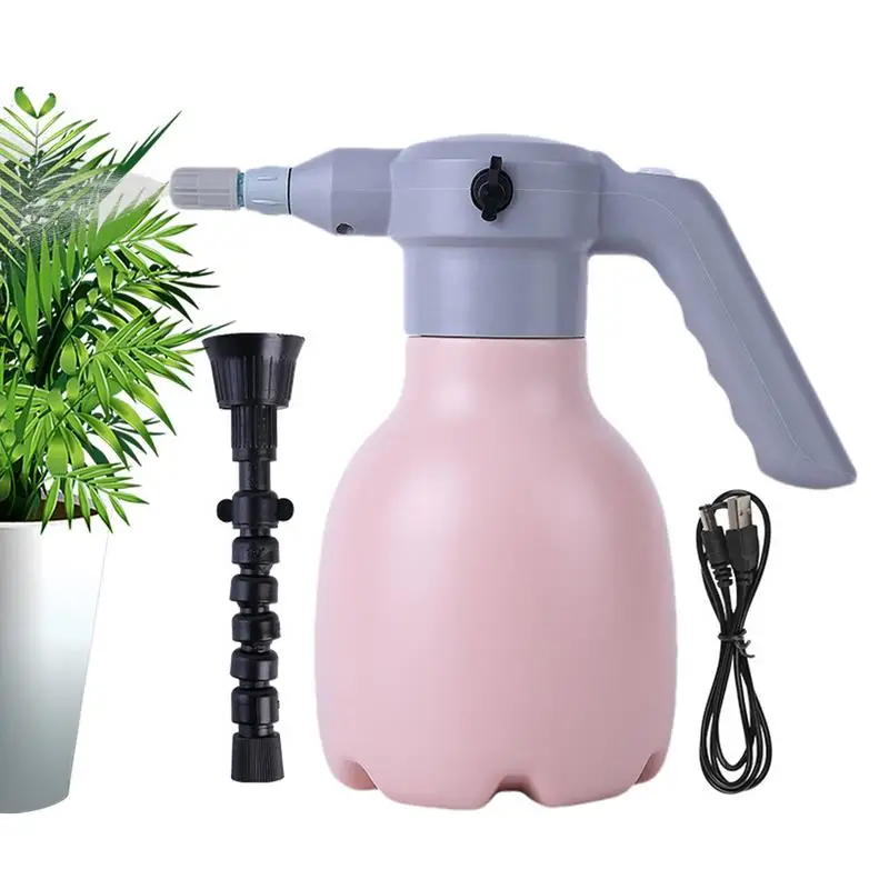 

Watering Can Water Sprayer Automatic Watering Fogger Planting Kettle Electric Spray Bottle with Long Nozzle For Indoor Plants