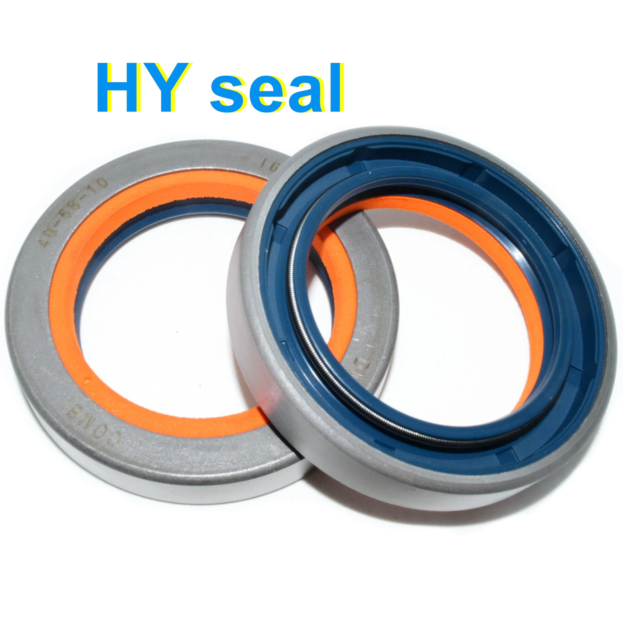 Shaft Oil Seal Wholesaler 40*58*10mm/40x58x10mm NBR+AU COMBI Foamed Polyurethane Reducer
Shaft Oil Seal Wholesaler 40*58*10mm/40x58x10mm NBR+AU COMBI Foamed Polyurethane Reducer