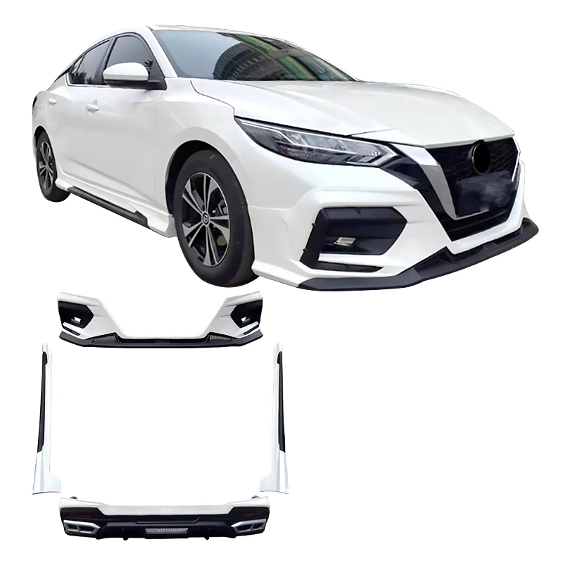 Передняя губа, задняя губа, боковые юбки для Nissan Sylphy 2020-2022, ABS пластмассовый автомобильный бампер, боди автомобиля, автозапчасти, распределитель диффузора
Передняя губа, задняя губа, боковые юбки для Nissan Sylphy 2020-2022, ABS пластмассовый автомобильный бампер, боди автомобиля, автозапчасти, распределитель диффузора