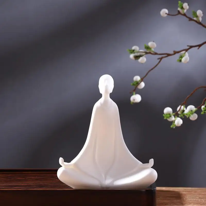 White Porcelain China Tea Play Decoration Human Design Home Table Ornaments Mini Style For Bedroom Car Decor Beautiful Gifts
White Porcelain China Tea Play Decoration Human Design Home Table Ornaments Mini Style For Bedroom Car Decor Beautiful Gifts