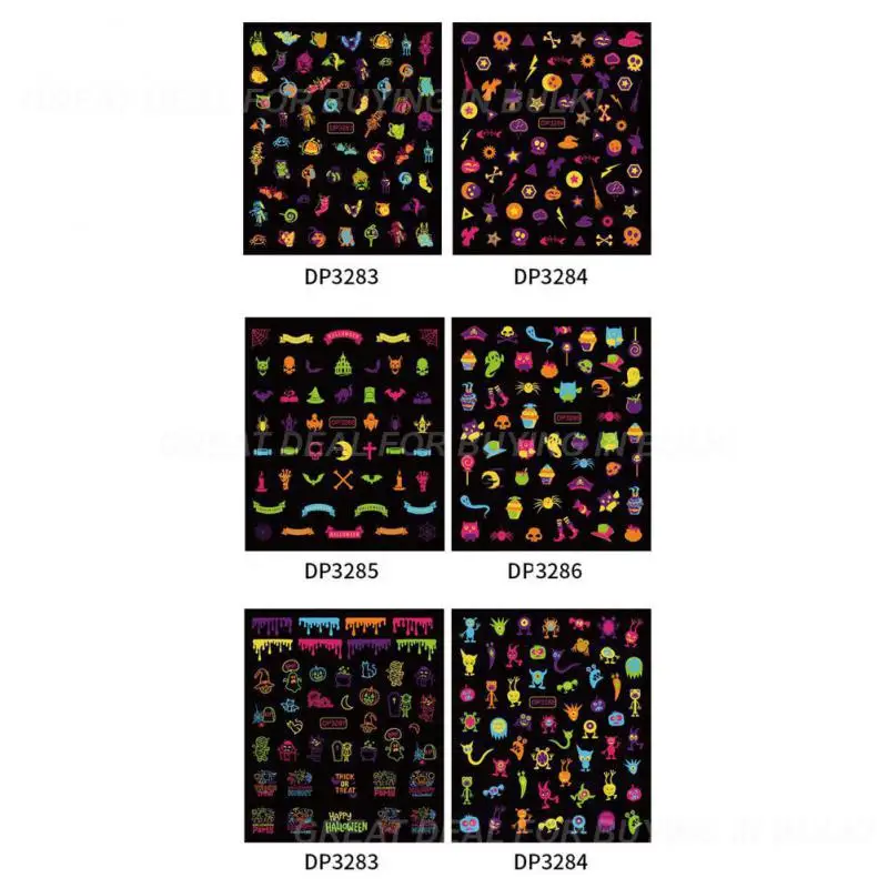 Страшные и веселые монстры, флуоресцентные Популярные 3d долговечные простые в нанесении наклейки для ногтей на Хэллоуин, уникальный дизайн
Страшные и веселые монстры, флуоресцентные Популярные 3d долговечные простые в нанесении наклейки для ногтей на Хэллоуин, уникальный дизайн