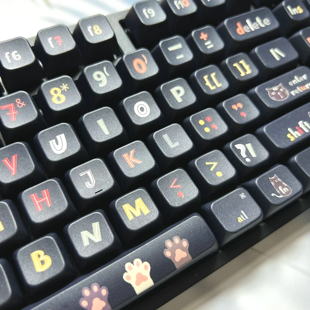 Колпачки для механической клавиатуры GMK 64/68/75/84/87/126, 98/108 клавиш
Колпачки для механической клавиатуры GMK 64/68/75/84/87/126, 98/108 клавиш