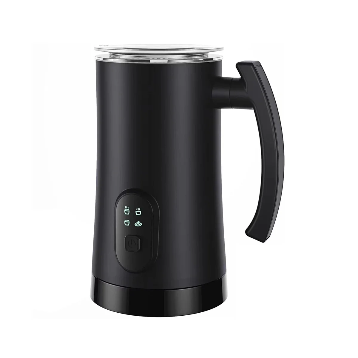 Electric , 4-in-1 Milk Steamer, 11.8Oz/350Ml Automatic Warm and Cold Foam Maker for Coffee, Latte - EU Plug
Electric , 4-in-1 Milk Steamer, 11.8Oz/350Ml Automatic Warm and Cold Foam Maker for Coffee, Latte - EU Plug