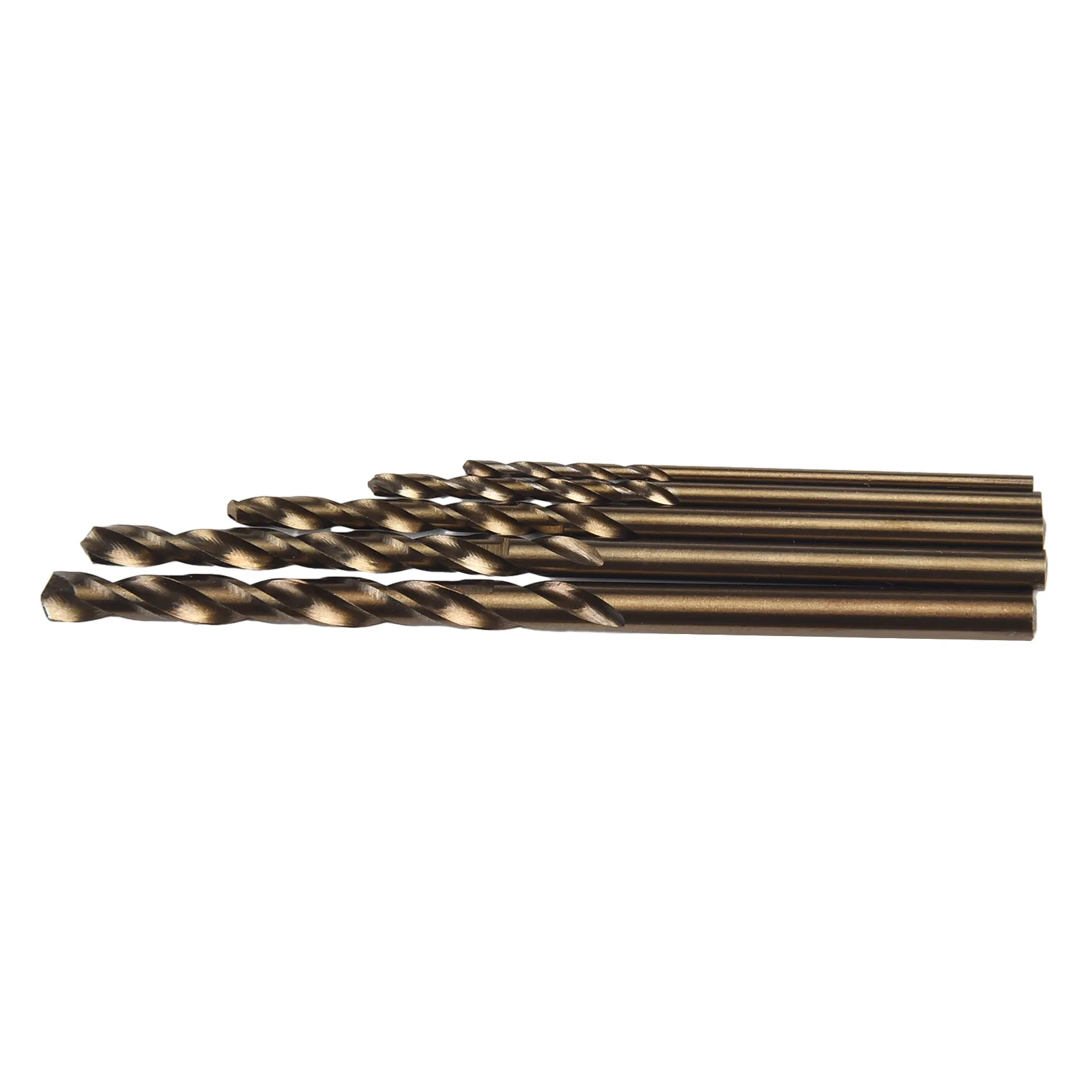 5pcs HSS M35 Cobalt Drill Bit for Stainless Steel Precision Work Auger Type Material with Superior Heat Resistance
5pcs HSS M35 Cobalt Drill Bit for Stainless Steel Precision Work Auger Type Material with Superior Heat Resistance