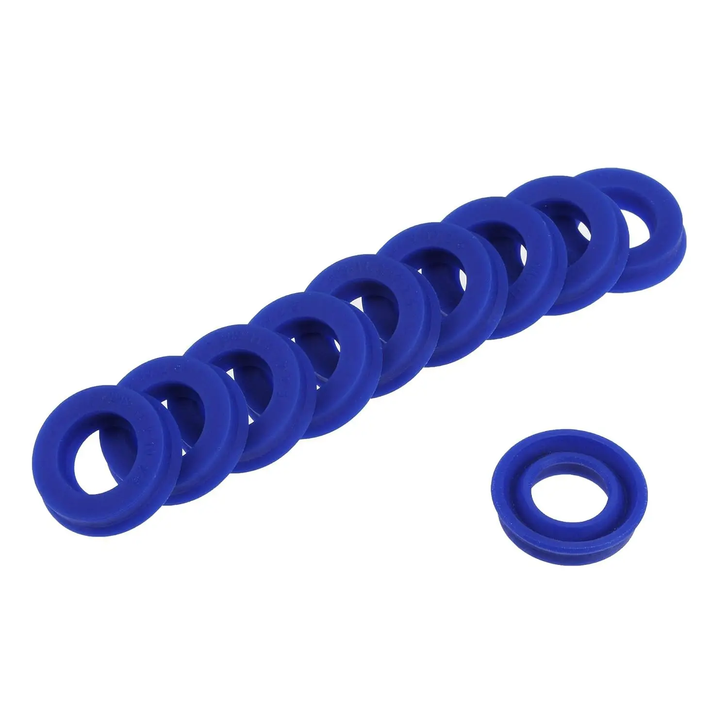 5pcs ID 8-19mm UN Radial Shaft Hydraulic Seal Polyurethane Piston Shaft Piston Rod PU Single Lip U Cup Oil Seals (IDxODxTHK)
5pcs ID 8-19mm UN Radial Shaft Hydraulic Seal Polyurethane Piston Shaft Piston Rod PU Single Lip U Cup Oil Seals (IDxODxTHK)