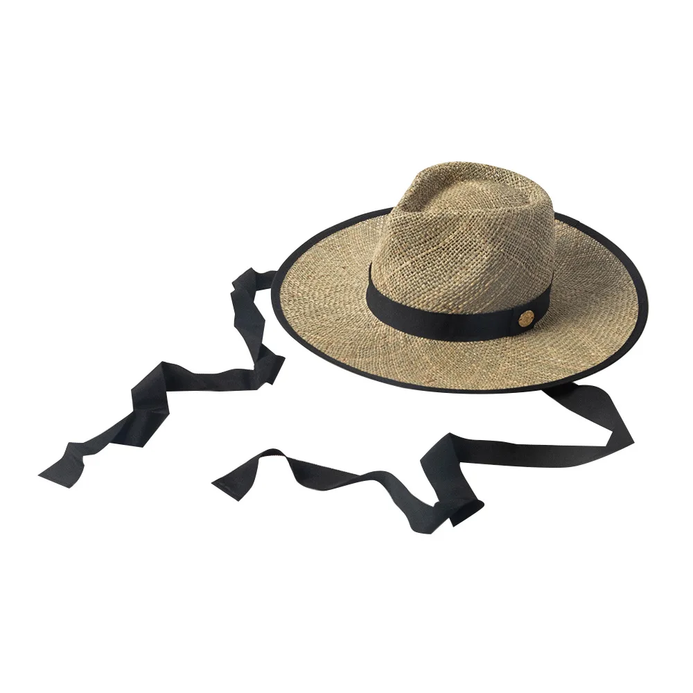 202302-hh5238 Dropshipping Natural Salt grass weaving light Breathable long cord fedoras cap women leisure panama jazz hat 
202302-hh5238 Dropshipping Natural Salt grass weaving light Breathable long cord fedoras cap women leisure panama jazz hat