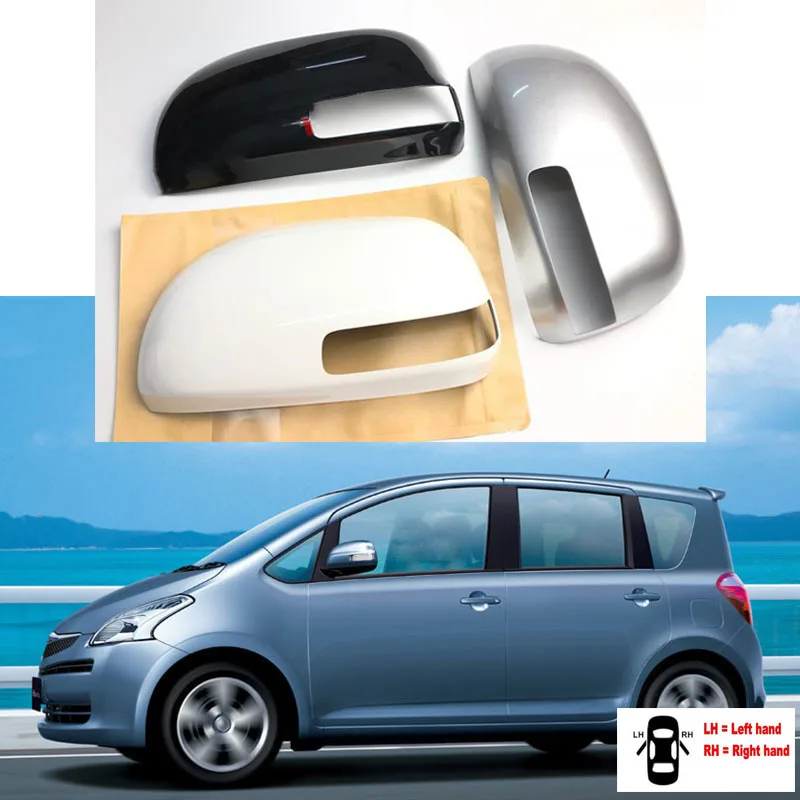 Автомобильные аксессуары для Toyota Ractis 2005 ~ 2009, чехол для зеркала заднего вида, чехол для зеркала заднего вида
Автомобильные аксессуары для Toyota Ractis 2005 ~ 2009, чехол для зеркала заднего вида, чехол для зеркала заднего вида