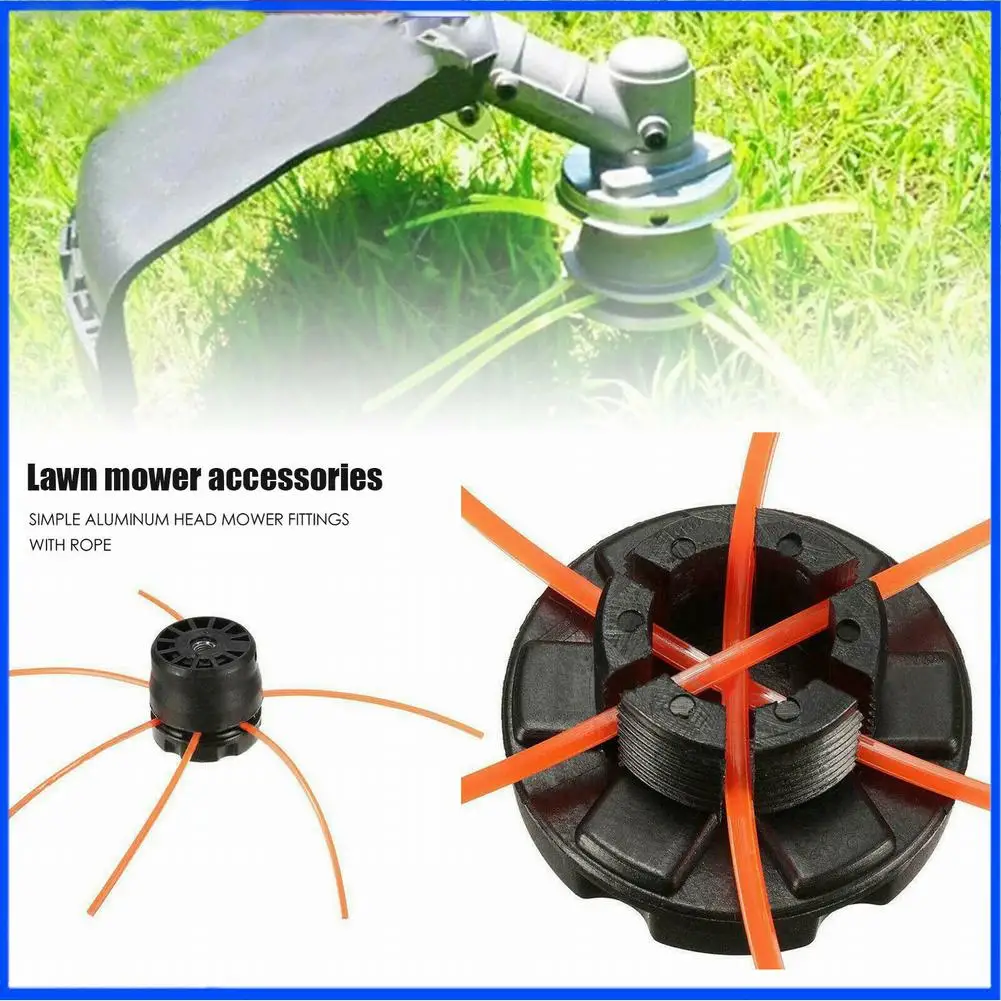 1pc Quick Installation Of Portable Line Trimmer Head For Gasoline Brush Cutter For Power Tool Accessories
1pc Quick Installation Of Portable Line Trimmer Head For Gasoline Brush Cutter For Power Tool Accessories