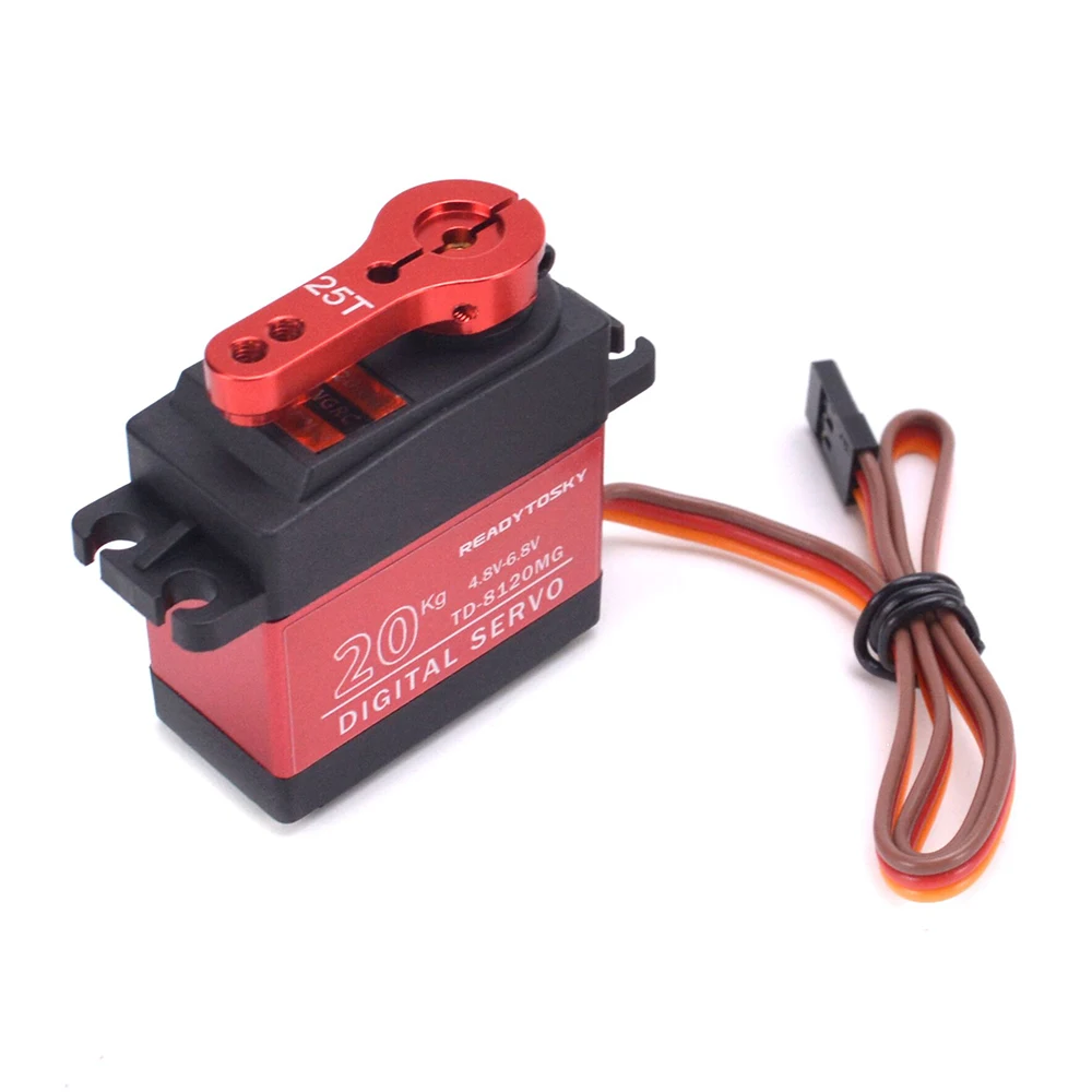 Generic 20kg TD8120MG / 25kg TD8325MG High Torque Motor Servo