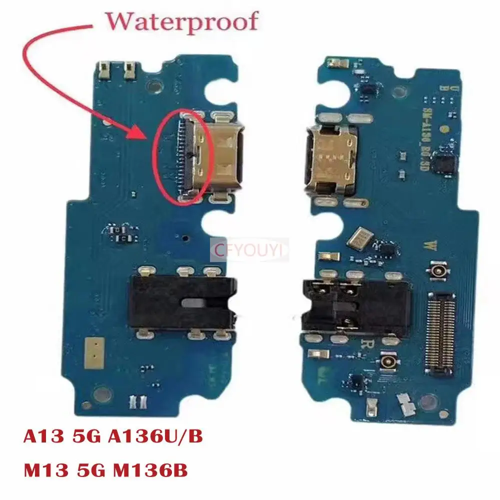 For Samsung A13 4G A135/ A13 5G A136 / A13S A137F Charging Board Module Ports USB Charger Port Jack Dock Connector Flex Cable 
For Samsung A13 4G A135/ A13 5G A136 / A13S A137F Charging Board Module Ports USB Charger Port Jack Dock Connector Flex Cable