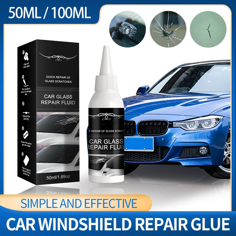 Car Windshield Repair Glue 30ml/50ml DIY Windshield Chip Repair Filler For Car Glass Scratch Crack Repair Accessories
Car Windshield Repair Glue 30ml/50ml DIY Windshield Chip Repair Filler For Car Glass Scratch Crack Repair Accessories