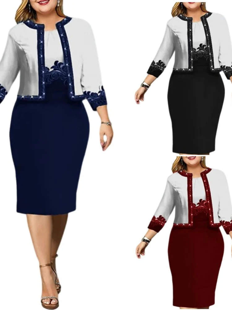 Женский комплект из 2 предметов, короткий тонкий кардиган с рукавом 3/4 и цветочным принтом, куртка и платье контрастных цветов, костюм с топом и платьем
Женский комплект из 2 предметов, короткий тонкий кардиган с рукавом 3/4 и цветочным принтом, куртка и платье контрастных цветов, костюм с топом и платьем