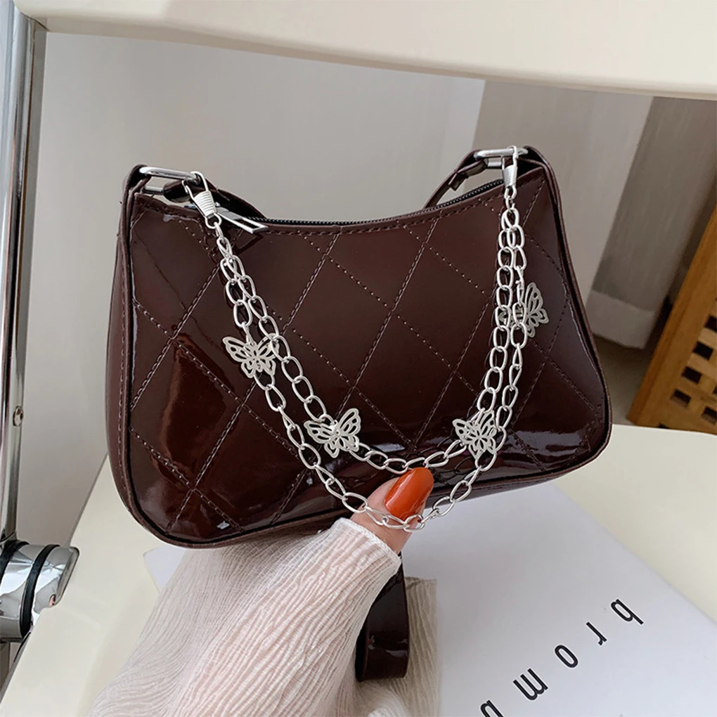 PU Fashionable Tote Bag Compact And Portable Convenient And Practical Fashionable And Versatile white
PU Fashionable Tote Bag Compact And Portable Convenient And Practical Fashionable And Versatile white