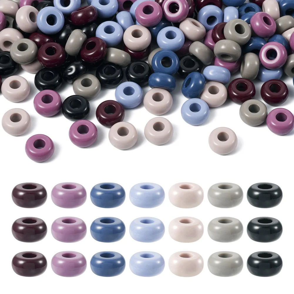 140Pcs Acrylic Bead Large Hole European Beads Loose Spacer Charm Bead Rondelle Mixed Color for Jewelry Making DIY Bracelet Craft
140Pcs Acrylic Bead Large Hole European Beads Loose Spacer Charm Bead Rondelle Mixed Color for Jewelry Making DIY Bracelet Craft