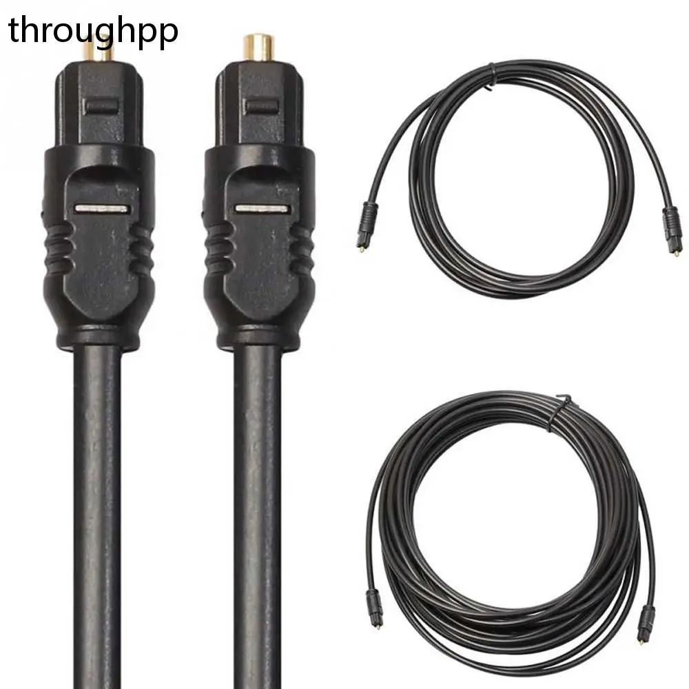 1PC High Quality Digital Optical Audio Cable Black Durable Digital Optical Audio Cable Electronic Accessories
1PC High Quality Digital Optical Audio Cable Black Durable Digital Optical Audio Cable Electronic Accessories
