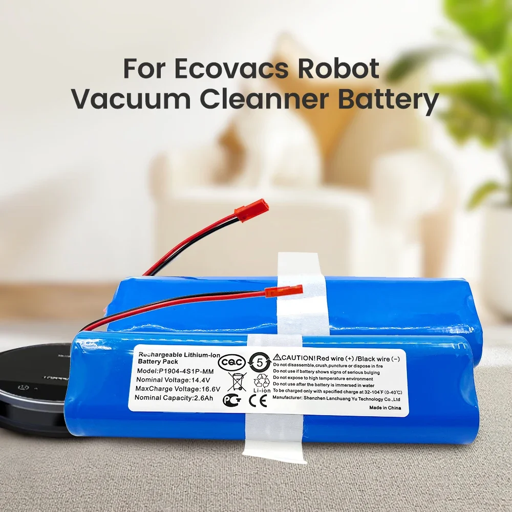 NEW 14.8 V 2600mAh Lithium Battery for ILIFE V5 V5s V50 V3 DF45 DF43 plus v3s pro Robot Vacuum Cleaner ILIFE v5s pro battery
NEW 14.8 V 2600mAh Lithium Battery for ILIFE V5 V5s V50 V3 DF45 DF43 plus v3s pro Robot Vacuum Cleaner ILIFE v5s pro battery