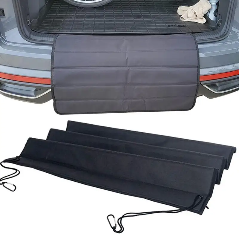 Rear Bumper Guard Protector Trunk Bumper Protective Mat Car Trunk Protector Pet Anti-Scratch Floor Mat Prevent Scratches While
Rear Bumper Guard Protector Trunk Bumper Protective Mat Car Trunk Protector Pet Anti-Scratch Floor Mat Prevent Scratches While