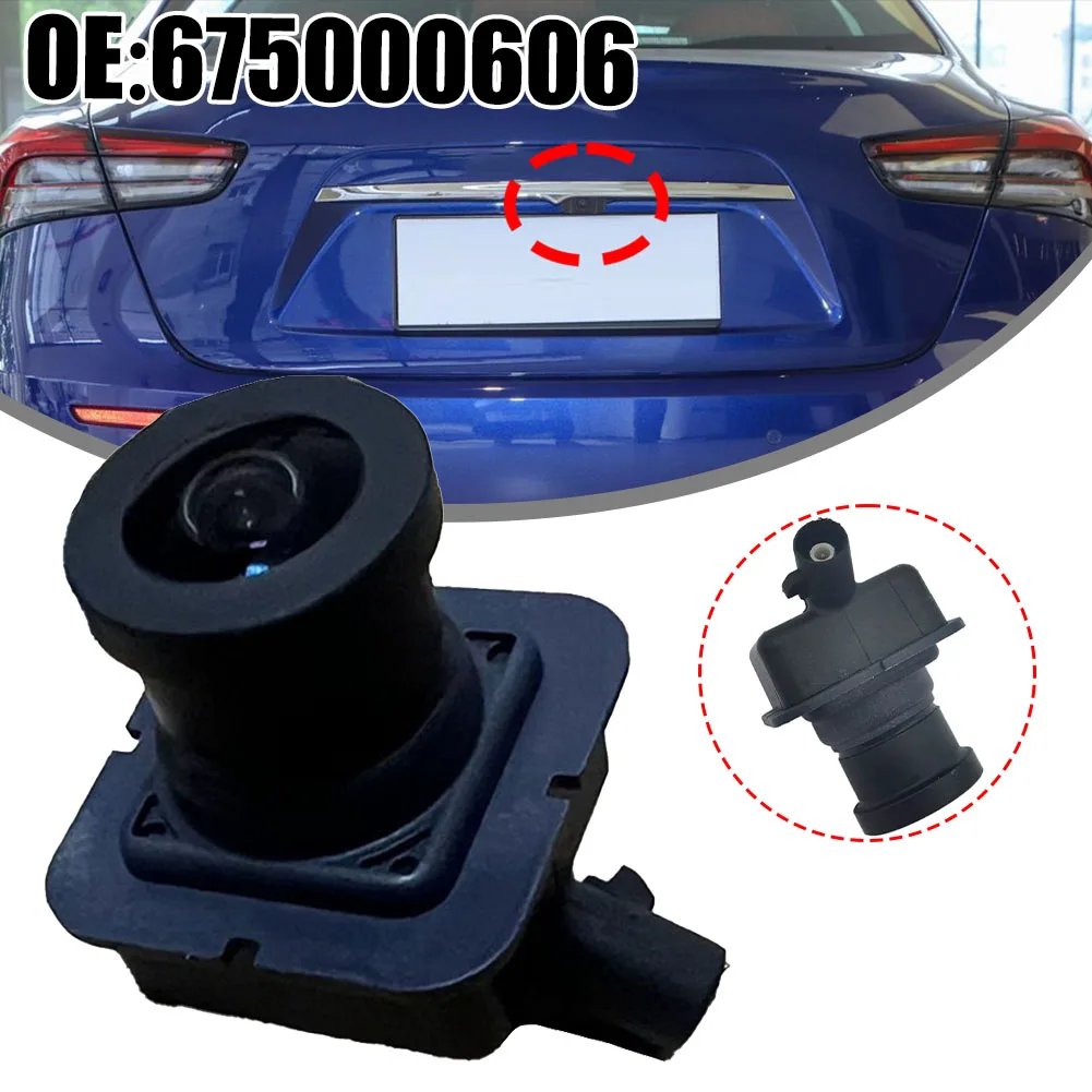 New Rear View Back Up Camera Parking Camera For Maserati- 2016-2019 675000606 Direct Installation Plug And Play Car Accessories
New Rear View Back Up Camera Parking Camera For Maserati- 2016-2019 675000606 Direct Installation Plug And Play Car Accessories