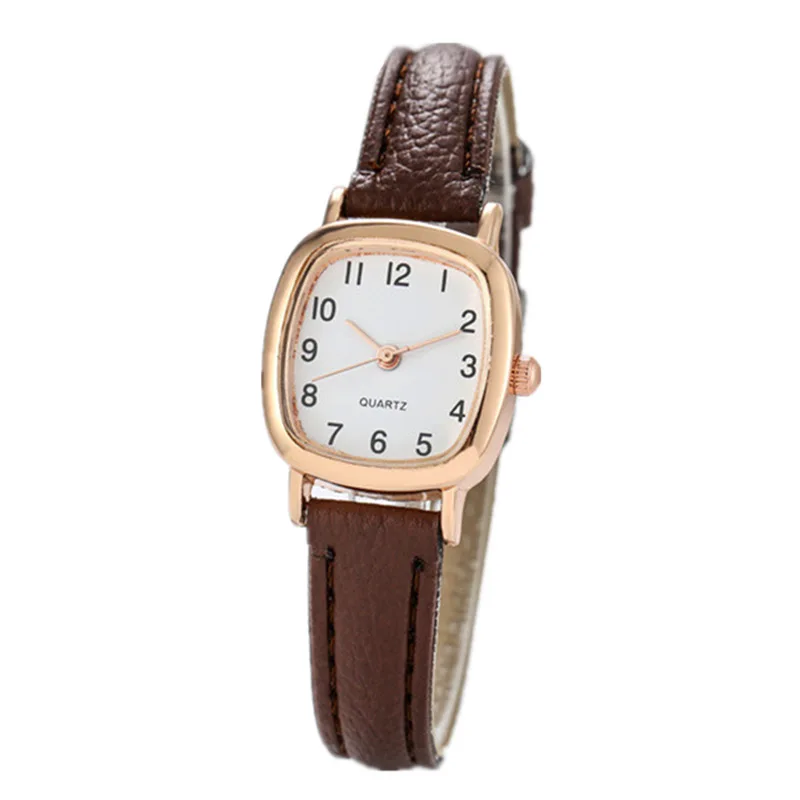 Vintage Square Dial women Watch leather band Ladies Elegant Quartz watches simple ladies dress Wristwatches Female Clock
Vintage Square Dial women Watch leather band Ladies Elegant Quartz watches simple ladies dress Wristwatches Female Clock