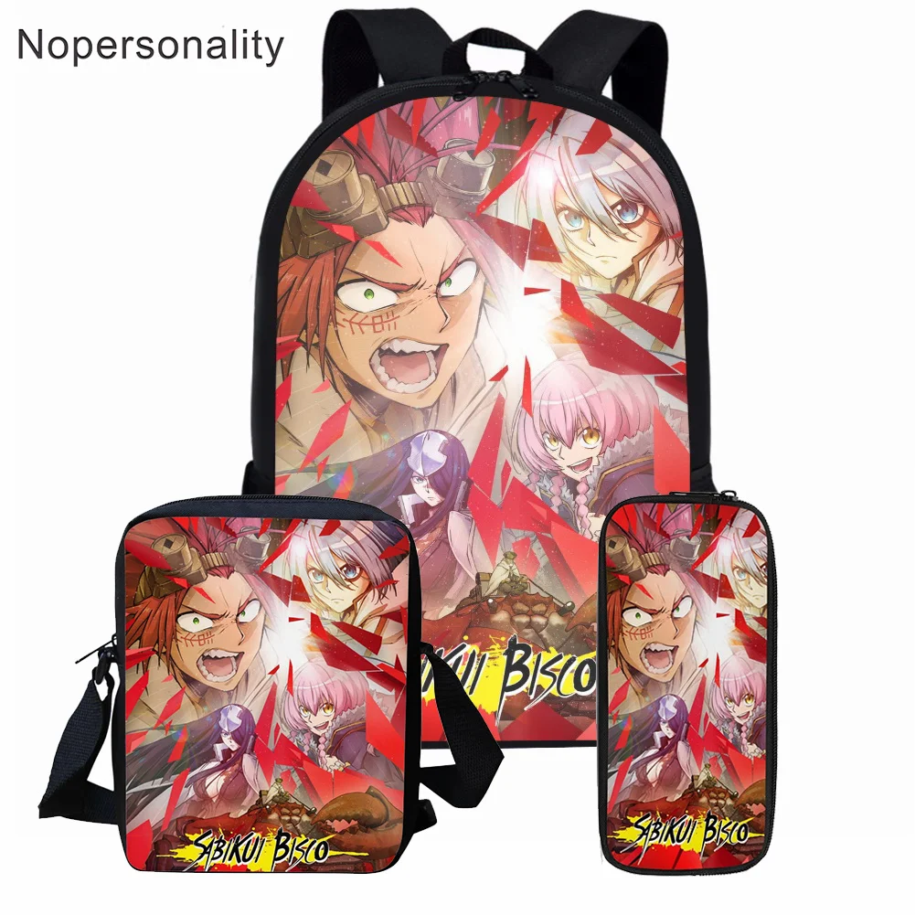 Nopersonality Sabikui Bisco Print School Bags Boy Designer Brand Backpacks for Student/Teenager Shoulder Strap Bookbag Mochilas
Nopersonality Sabikui Bisco Print School Bags Boy Designer Brand Backpacks for Student/Teenager Shoulder Strap Bookbag Mochilas