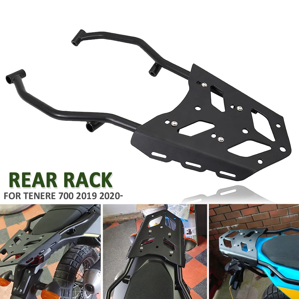 NEW Motorcycle Accessories Rear Rack Carrier Top Case For Yamaha Tenere 700 tenere 700 2020 2019 Rear Luggage Rack Back Support
NEW Motorcycle Accessories Rear Rack Carrier Top Case For Yamaha Tenere 700 tenere 700 2020 2019 Rear Luggage Rack Back Support