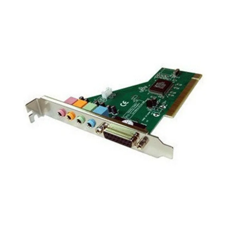 

Desktop Computer Built-in Independent Sound Card 8738 PCI Sound Card 4.1 Mixed Karaoke/karaoke Support Win10