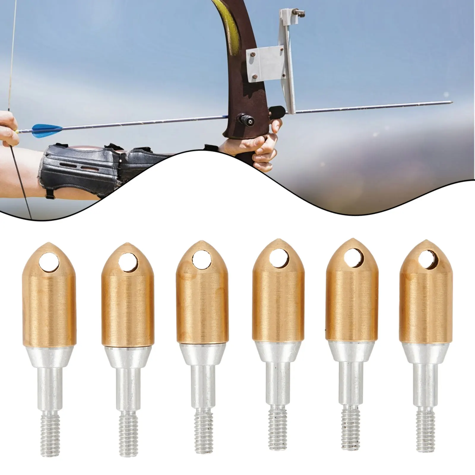 Copper Whistle Arrowheads Emit Audible Signals For Enhanced Archery Experience Premium Archery Practice Arrows
Copper Whistle Arrowheads Emit Audible Signals For Enhanced Archery Experience Premium Archery Practice Arrows