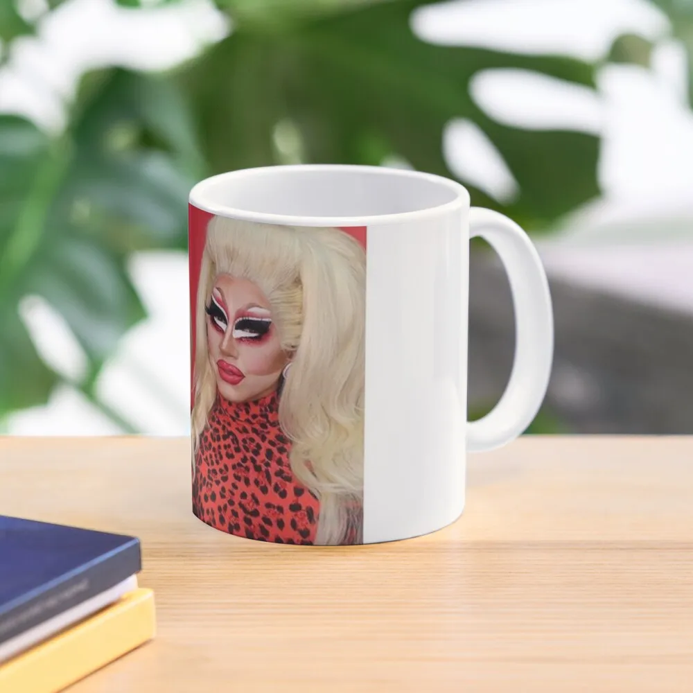 

Trixie & Katya - Red Scare Coffee Mug Cups Ands Thermo Cups For Breakfast Thermo Cups To Carry Mug