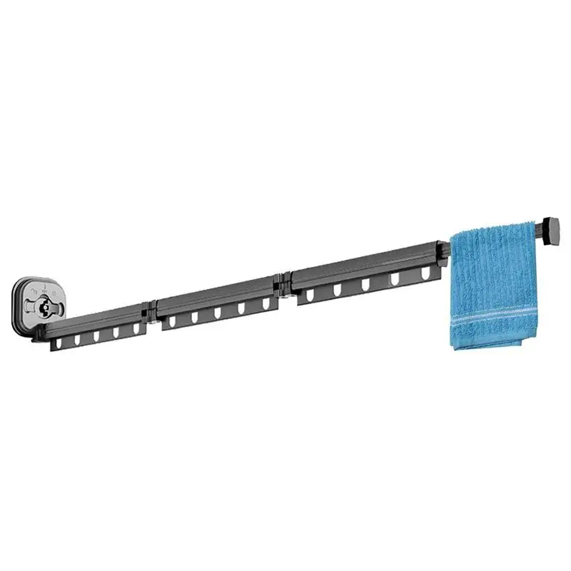 Wall Mounted Clothes Drying Rack Suction Cup Clothing Hanger Organizer No Punch Aluminum Clothing Hanger Rack Collapsible
Wall Mounted Clothes Drying Rack Suction Cup Clothing Hanger Organizer No Punch Aluminum Clothing Hanger Rack Collapsible
