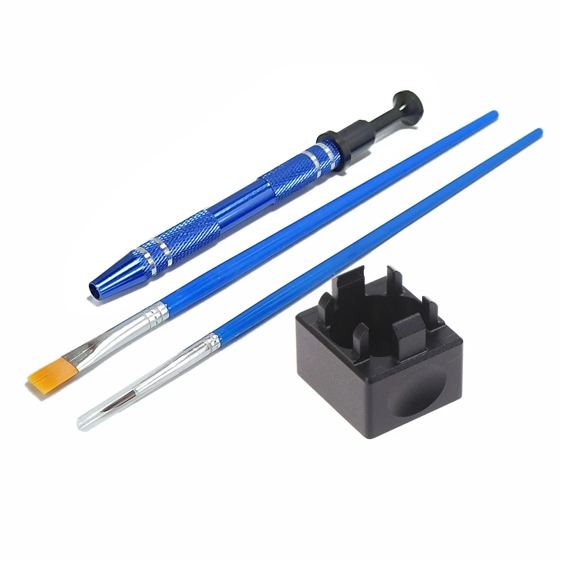 896F Switch Opener Lubrication Kit Keycaps Opener Puller IC Claw Holder for Mechanical Keyboard Cherry MX Switches 4Pcs/Set
896F Switch Opener Lubrication Kit Keycaps Opener Puller IC Claw Holder for Mechanical Keyboard Cherry MX Switches 4Pcs/Set