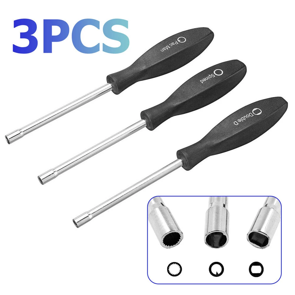 3 PCS Double D Spined 21T Carburetor Screwdriver For 2 Cycle Engines For Sears For Craftsman For Poulan For Weedeater For Echo
3 PCS Double D Spined 21T Carburetor Screwdriver For 2 Cycle Engines For Sears For Craftsman For Poulan For Weedeater For Echo
