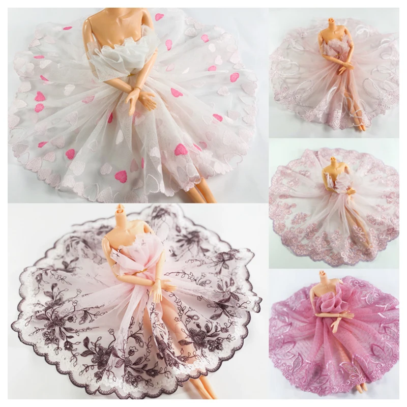 Pink Lace Trim 5 Meter Tulle Gauze Mesh Embroidery Tapes Ribbon Cloth Dress Skirt Hem Curtain Clothes Doll Fabric S5F16
Pink Lace Trim 5 Meter Tulle Gauze Mesh Embroidery Tapes Ribbon Cloth Dress Skirt Hem Curtain Clothes Doll Fabric S5F16