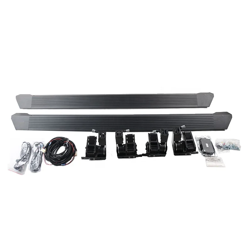 Electric Side Step for Jeep Wrangler JL 2018+ 4x4 Accessories Aluminum Electric Running Board
Electric Side Step for Jeep Wrangler JL 2018+ 4x4 Accessories Aluminum Electric Running Board