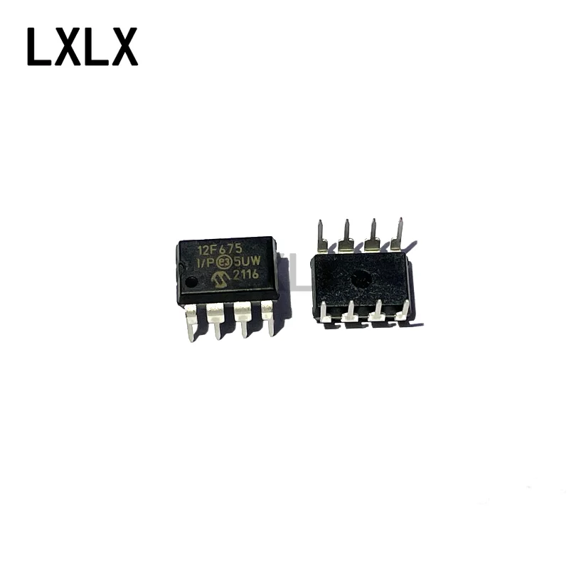 2PCS Original PIC12F675 PIC12F675-IP New 8-bit Microcontroller Chip Inserted Into DIP-8 Patch SOP8 IC
2PCS Original PIC12F675 PIC12F675-IP New 8-bit Microcontroller Chip Inserted Into DIP-8 Patch SOP8 IC