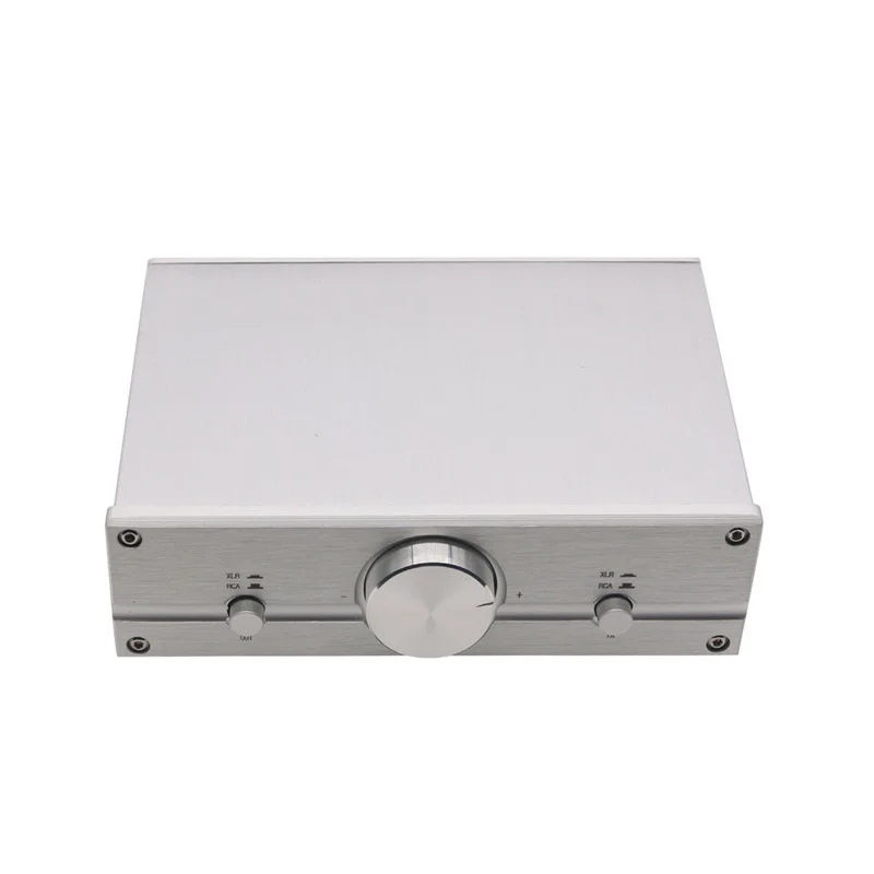 FV2 Fully Balanced Passive Preamp Pre Amplifier with XLR/RCA ALPS Potentiometer Audio Volume Control
FV2 Fully Balanced Passive Preamp Pre Amplifier with XLR/RCA ALPS Potentiometer Audio Volume Control