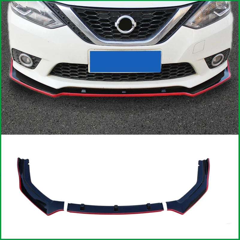 Комплект для NISSAN SENTRA Sylphy 2016-2019, передний бампер, губа, диффузор, нижняя решетка, защитная пластина, крышка, отделка, Стайлинг автомобиля
Комплект для NISSAN SENTRA Sylphy 2016-2019, передний бампер, губа, диффузор, нижняя решетка, защитная пластина, крышка, отделка, Стайлинг автомобиля