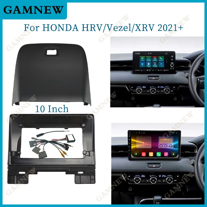 10-дюймовый автомобильный каркасный адаптер Canbus Box Decoder для Honda Vezel XRV HRV HR-V 2021 + Android
10-дюймовый автомобильный каркасный адаптер Canbus Box Decoder для Honda Vezel XRV HRV HR-V 2021 + Android